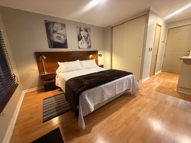 Departamento en arriendo de 1 dorm. en Santiago