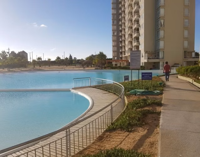 Departamento en venta de 3 dorm. en Algarrobo