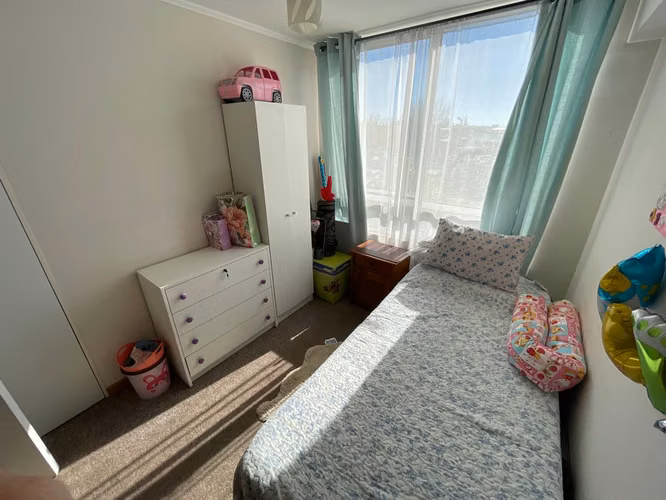 Departamento en Venta 2D/1B a minutos Mall Trebol Lider Universidades