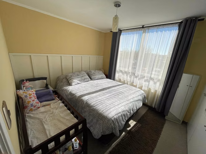 Departamento en Venta 2D/1B a minutos Mall Trebol Lider Universidades