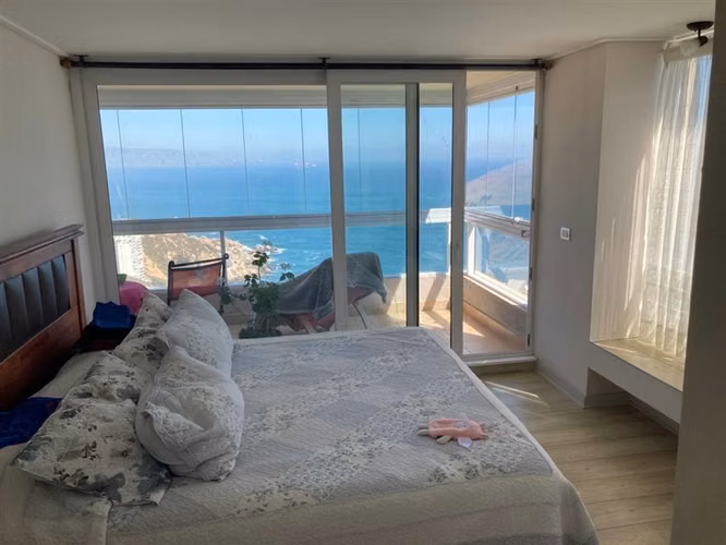 Exclusivo Departamento con Vista al Mar en Costa Montemar