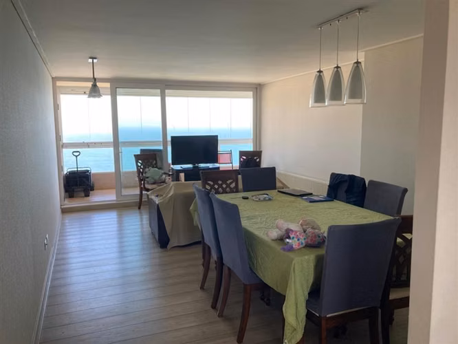 Exclusivo Departamento con Vista al Mar en Costa Montemar