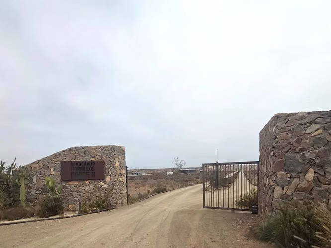 Excelente sitio en venta 5000m2 tercera línea Condominio Morrillos Norte II, Coquimbo Urbanizado