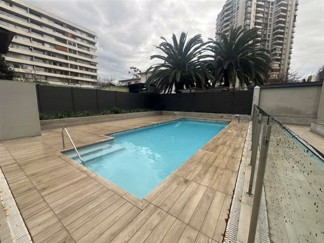 Departamento en arriendo de 1 dorm. en Macul