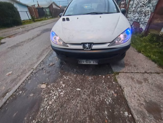 Peugeot 206 1.4 xr 2003