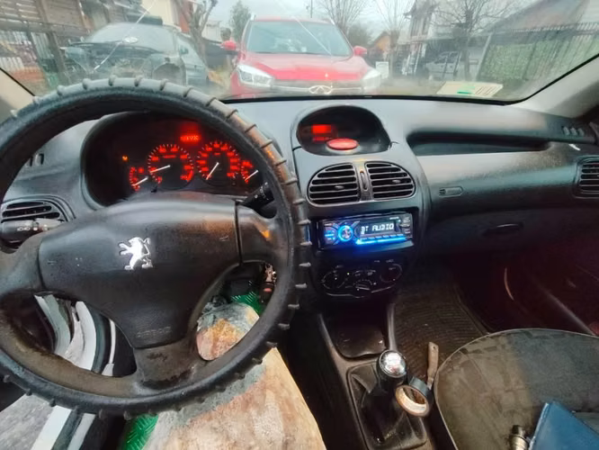Peugeot 206 1.4 xr 2003
