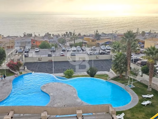 Oportunidad moderno Depto 3D-2B-1E / Vista al mar - Iquique