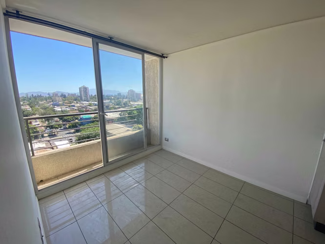 Depto 1d 1b piso9 mtro Rondizoni parque Ohiggins (176577)