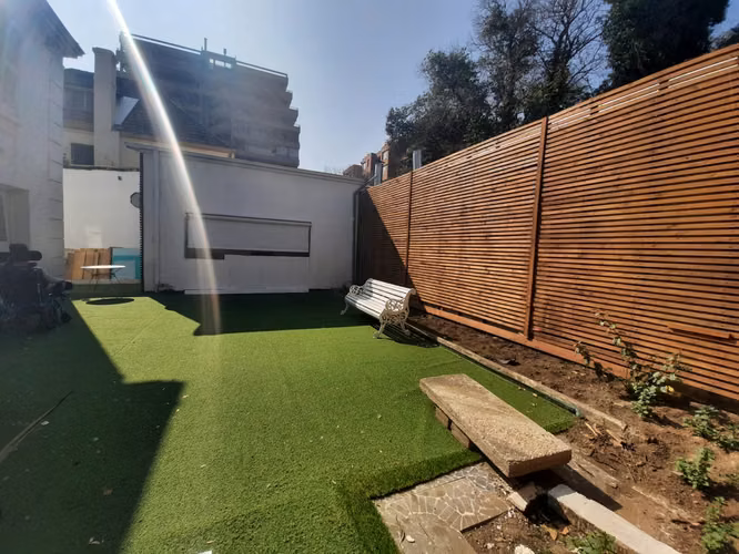 Grace Kelm Arrienda Casa 227m2 |Habitacional o Comercial |  en Providencia