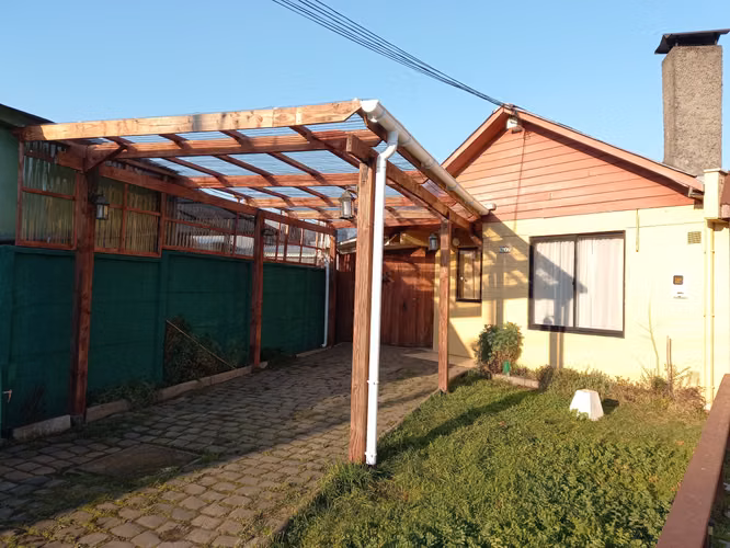 Arriendo casa Villa San Andrés 2 Dormitorios 1 Baño