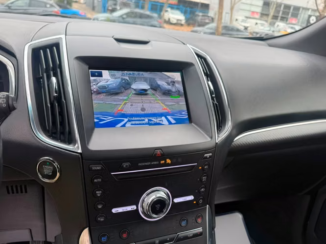 FORD EDGE 2.7 ST ECOBOOST AWD V6 AT 5P. 2019