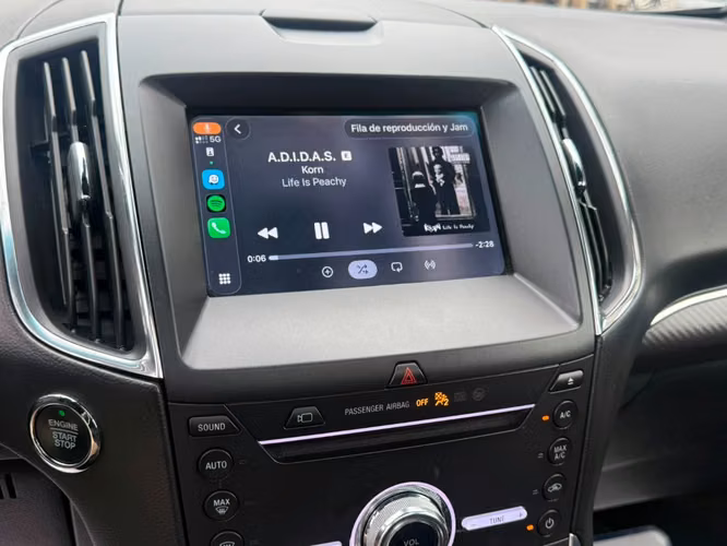 FORD EDGE 2.7 ST ECOBOOST AWD V6 AT 5P. 2019