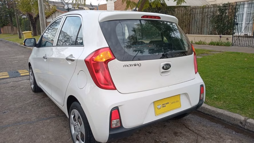 KIA MORNING EX 1.2 MT 2017