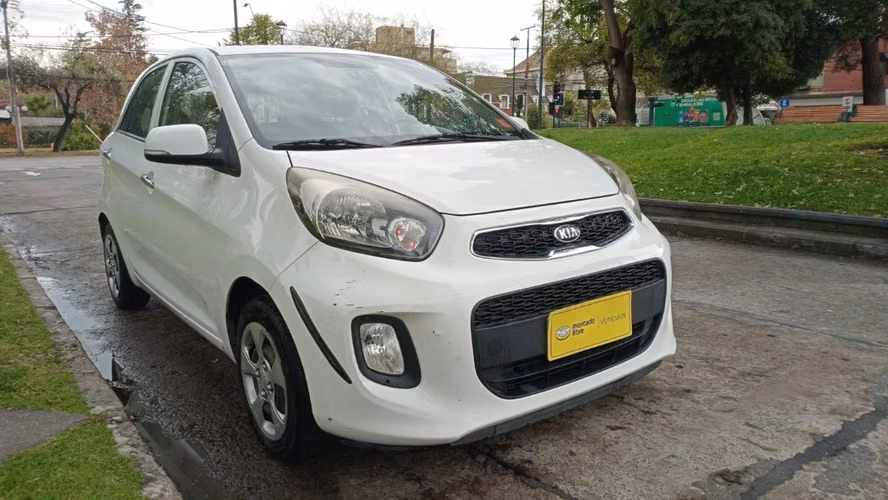 KIA MORNING EX 1.2 MT 2017