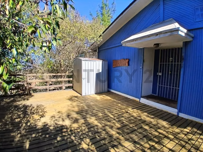 Parcela amoblada en Venta, Terrazas de Pitama, Casablanca
