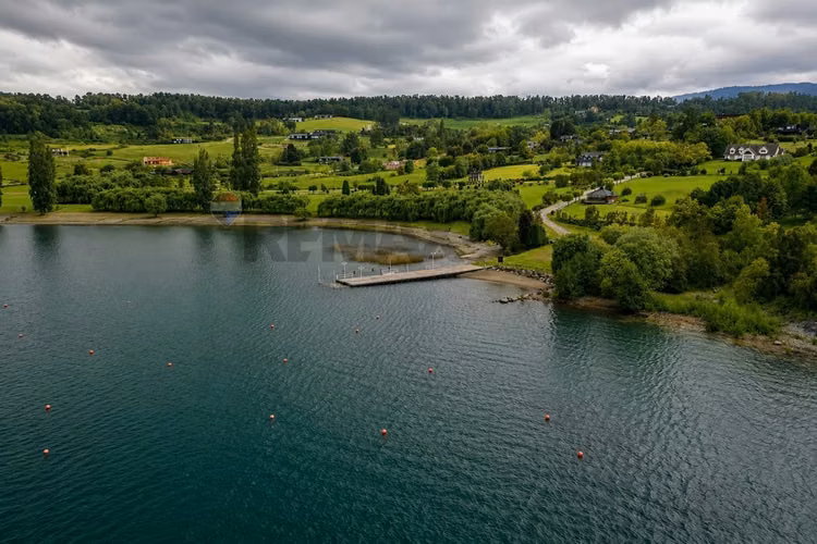 Terrenos de inversión en lago ranco.desde 5000uf.