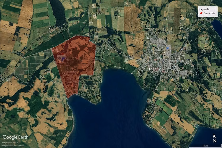 Terrenos de inversión en lago ranco.desde 5000uf.