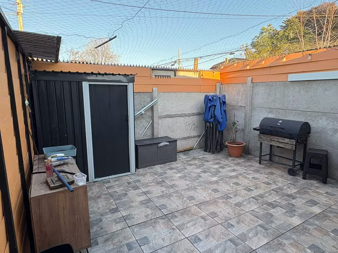 Casa 3D/2B en Buin | Patio, A/C, Cámaras y Estac (176594)