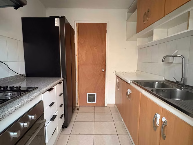 Casa 3D/2B en Buin | Patio, A/C, Cámaras y Estac (176594)
