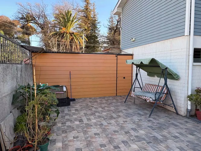 Casa 3D/2B en Buin | Patio, A/C, Cámaras y Estac (176594)