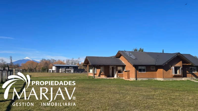 Casa en Arriendo 3D 3B en Parcela, villarrica