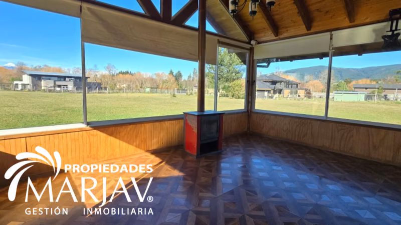 Casa en Arriendo 3D 3B en Parcela, villarrica