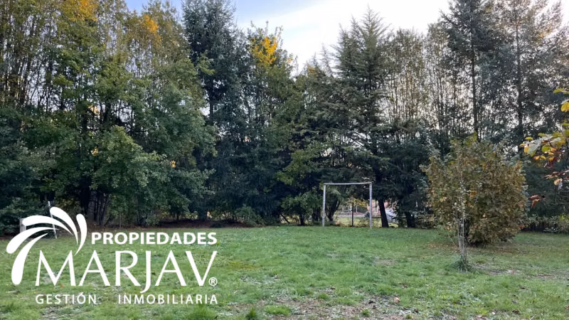 Casa preciosa inmersa en la naturaleza