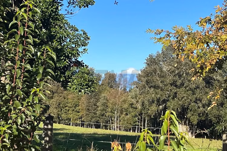 Venta terreno 5.164 m² con vista al volcán