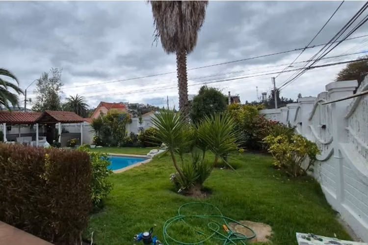 Casa quilpué con piscina