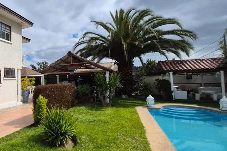 Casa quilpué con piscina