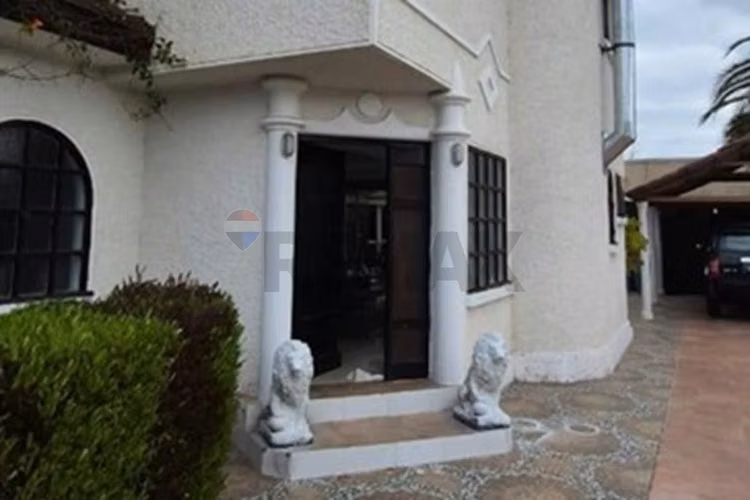 Casa quilpué con piscina