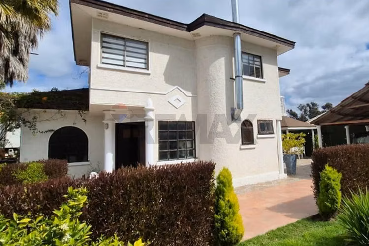 Casa quilpué con piscina