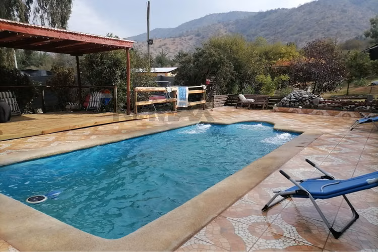 Casa en curacaví. rol, casa, piscina, frutales. - Imagen 33