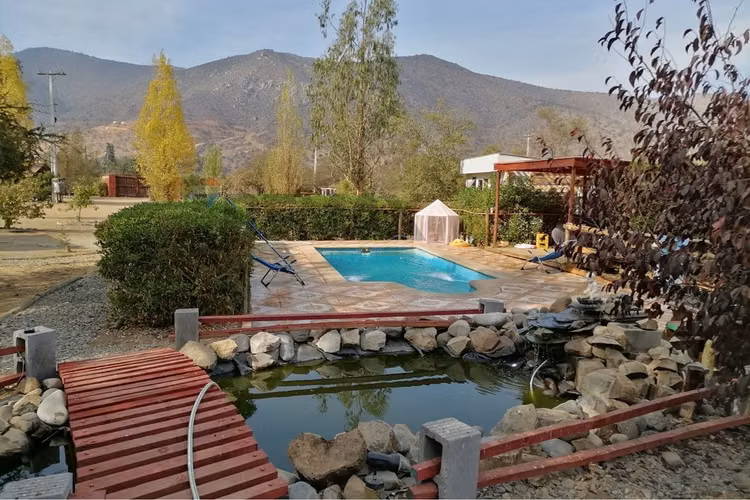 Casa en curacaví. rol, casa, piscina, frutales. - Imagen 2
