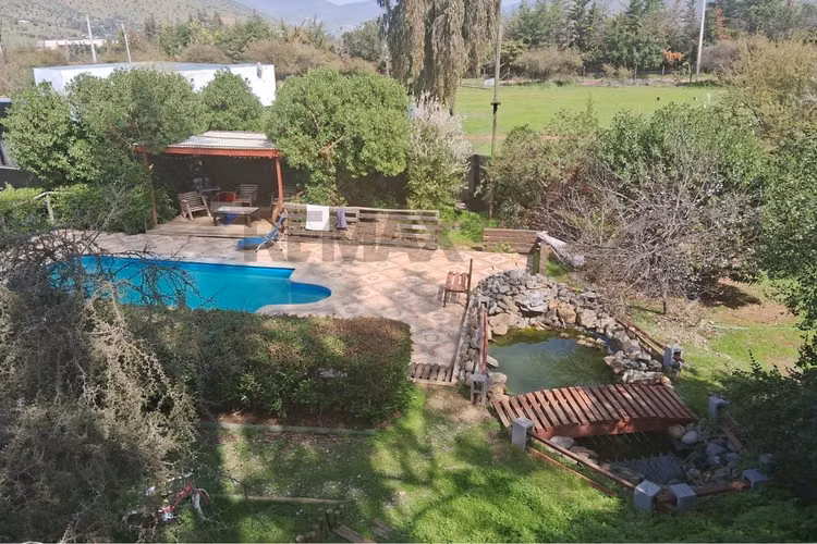 Casa en curacaví. rol, casa, piscina, frutales. - Imagen 4
