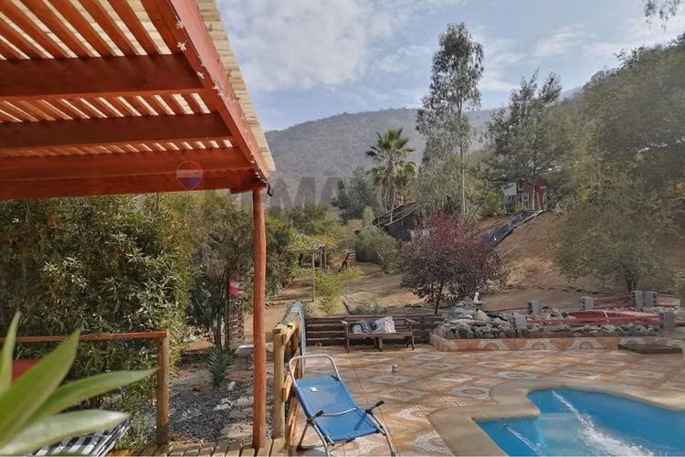 Casa en curacaví. rol, casa, piscina, frutales. - Imagen 34