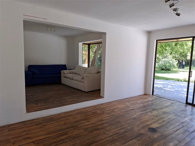 TERRENO CONSTRUCCION 10.525 m2 con 58 metros de frente a carretera San Martin, Colina