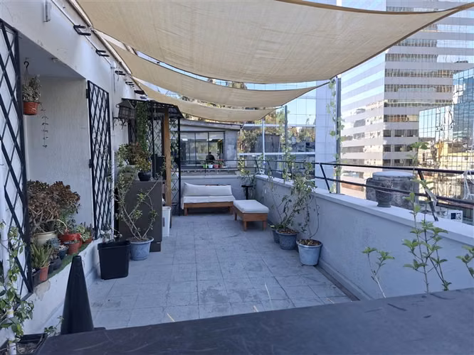 OFICINA Preciosas vistas al Santa Lucia 177 m2 más 60 de terraza