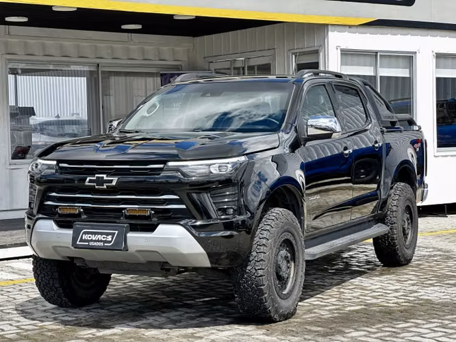 Chevrolet Colorado Ltz 4x4 2.8 At 2025