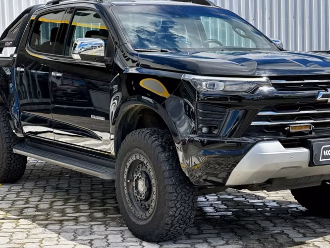 Chevrolet Colorado Ltz 4x4 2.8 At 2025 - Imagen 4