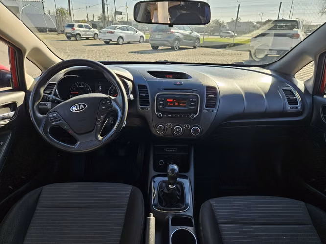 Kia Cerato 5 5 Ex Mt 1.6 2019
