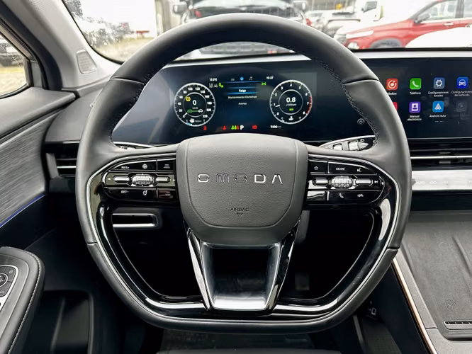 Omoda C5 1.5 Luxury Aut 2026