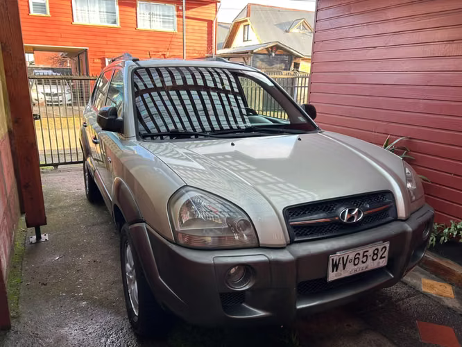 Tucson 4x4 2.0 Buen Estado