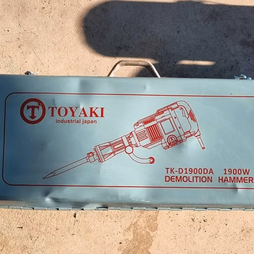 Cango , demoledor eléctrico, 220v, TOYAKI