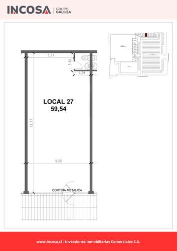 STRIP CENTER PUERTO LINARES ETAPA 2 - Local 27