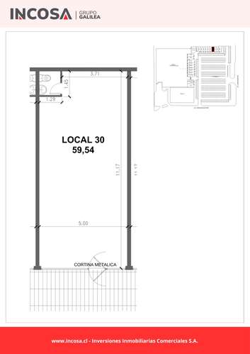 STRIP CENTER PUERTO LINARES - Local 30