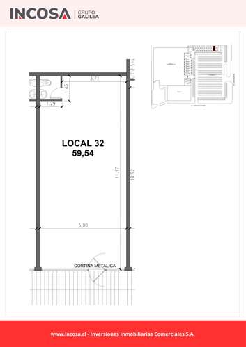 STRIP CENTER PUERTO LINARES ETAPA 2 - Local 32