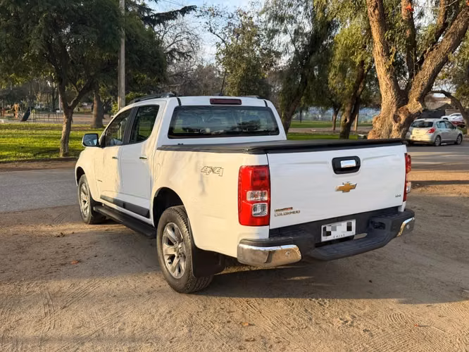 Chevrolet Colorado LTZ 2021 Automática