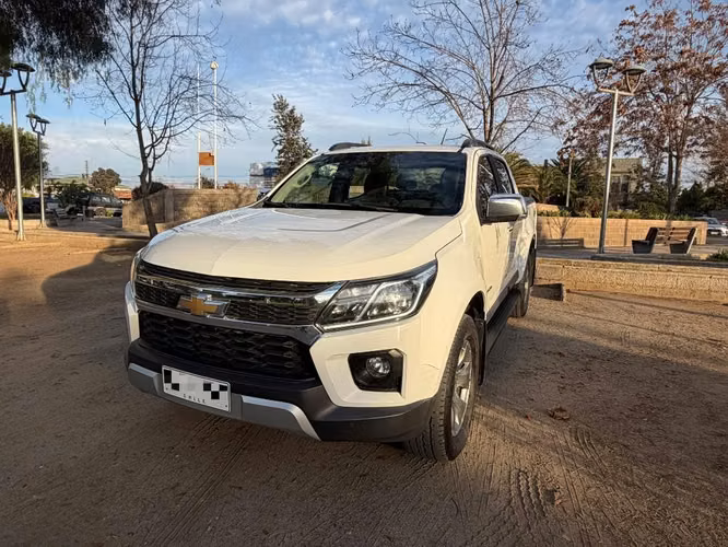 Chevrolet Colorado LTZ 2021 Automática