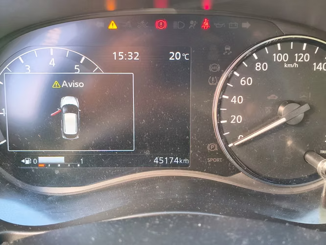 Nissan Kicks 1.6 ADVANCE 4X2 MT 5P 2023